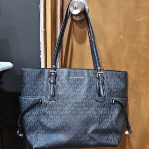 Michael Kors Dark Gray Tote Bag
